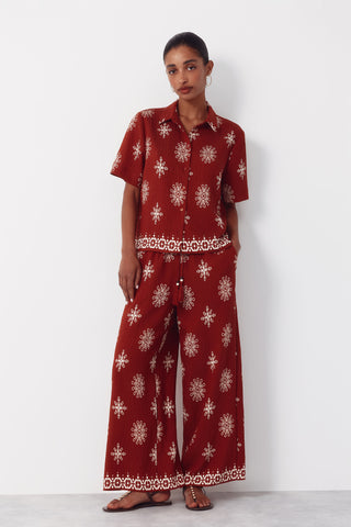 4.T.KI. CAMISA T/LOOK PRINT.