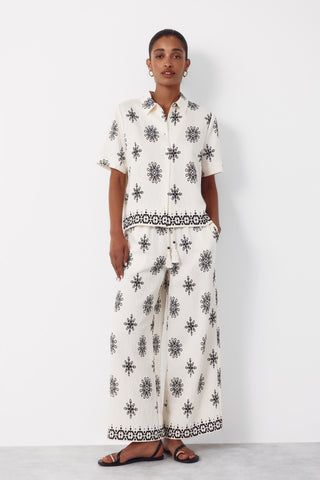 4.T.KI. CAMISA T/LOOK PRINT.