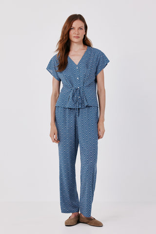 1.T.M.Blusa Bordados.