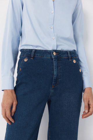 3.T.B. Denim Buttons.