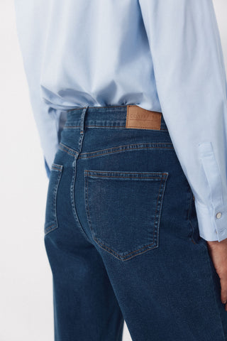 3.T.B. Denim Buttons.