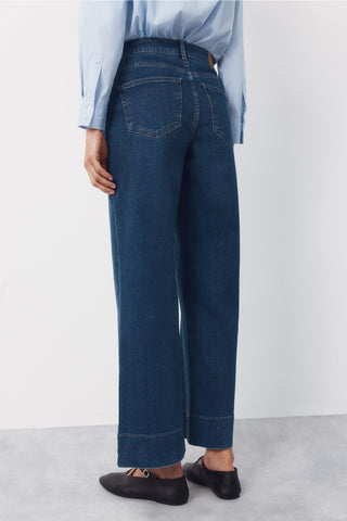 3.T.B. Denim Buttons.