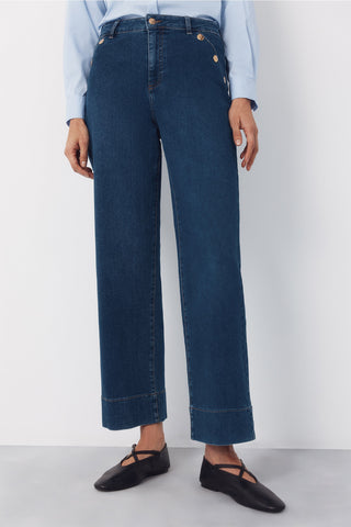 3.T.B. Denim Buttons.