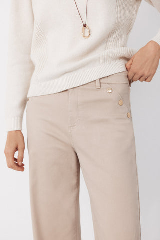 3.T.B. Denim Buttons.