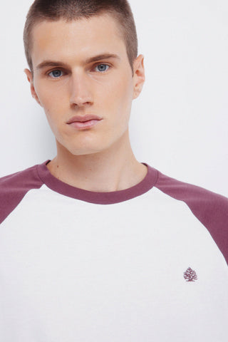 Camiseta Manga Larga con Logo Bordado