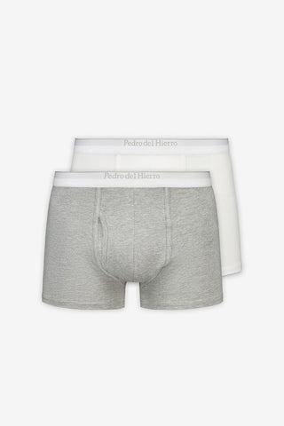 Paquete de 2 Boxers con Cintura Elástica