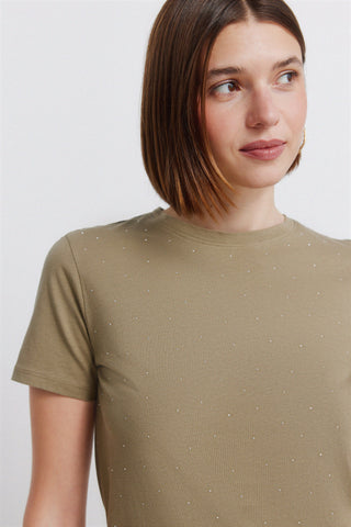 S/S Studs T-Shirt.