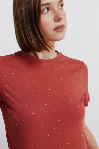 S/S Studs T-Shirt.