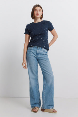S/S Printed T-Shirt.