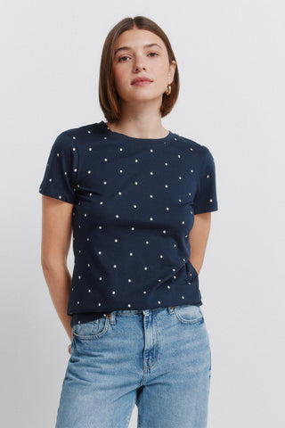 S/S Printed T-Shirt.
