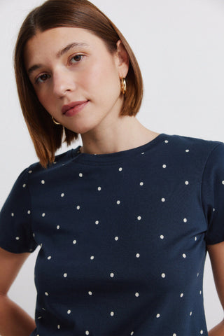 S/S Printed T-Shirt.