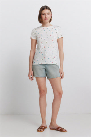 S/S Printed T-Shirt.
