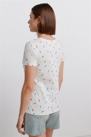 S/S Printed T-Shirt.