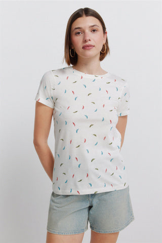 S/S Printed T-Shirt.