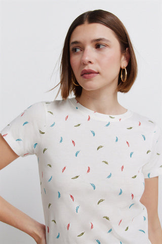 S/S Printed T-Shirt.