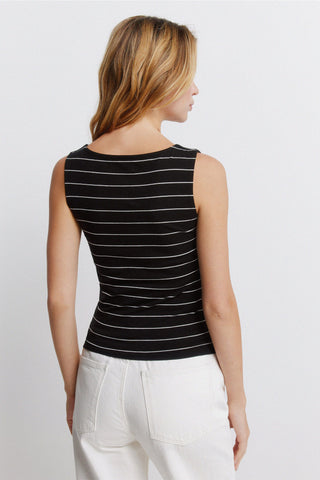 Sleeveless Boxy Top.