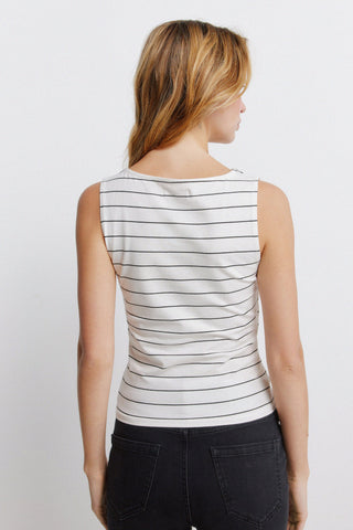 Sleeveless Boxy Top.