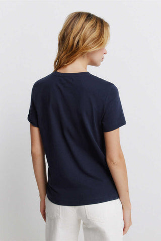 Camiseta Manga Corta de Algodón