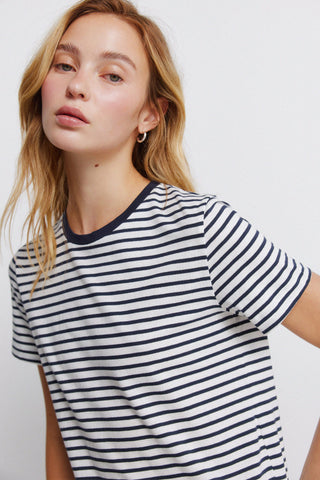 S/S Basic T-Shirt.