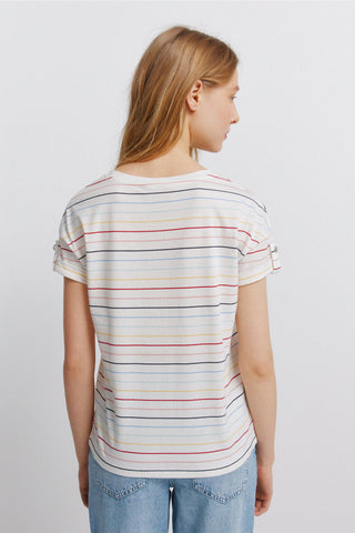 S/S Striped T-Shirt.
