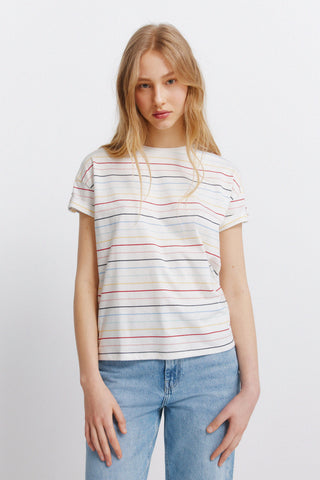 S/S Striped T-Shirt.