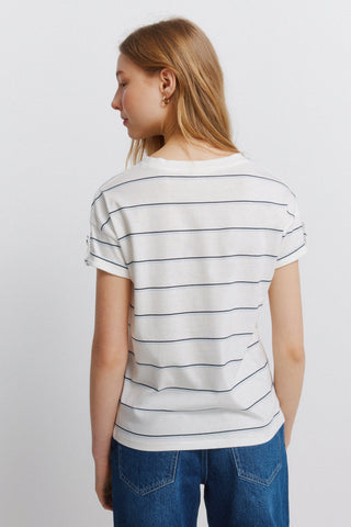 S/S Striped T-Shirt.