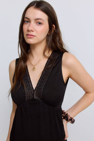 0.5.Oi26.T.B.Camiseta Pico Lace Fk.