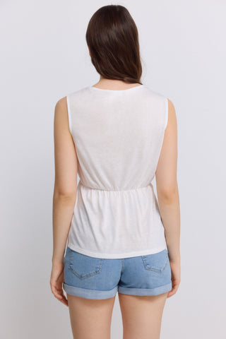 0.5.Oi26.T.B.Camiseta Pico Lace Fk.