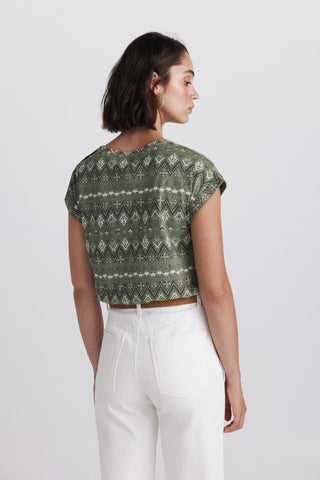 1.Oi26.T.B.Camiseta Aop Botón.