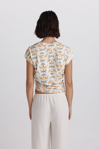 2.Oi26.T.B.Camiseta Aop Botón.
