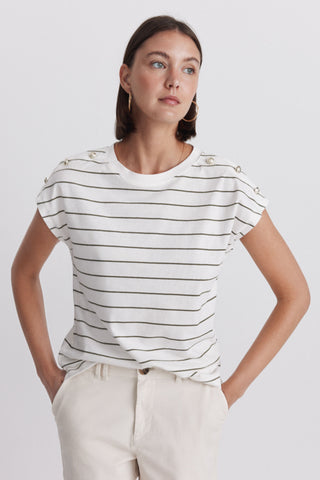 1.Oi26.T.B.Camiseta Lisa Botón.