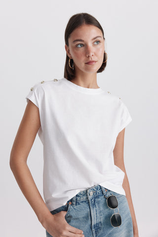 1.Oi26.T.B.Camiseta Lisa Botón.