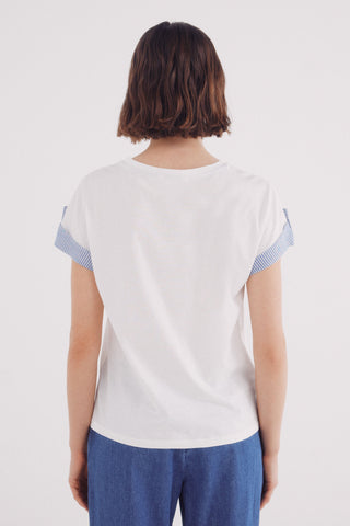 Camiseta Manga Corta Cuello Redondo