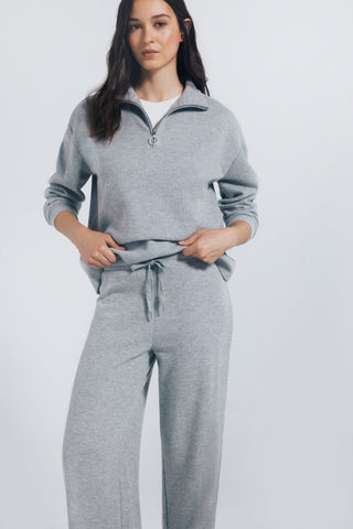 Pantalón Jogger Talle Medio con Cintura Elástica