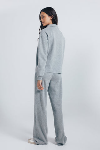 Pantalón Jogger Talle Medio con Cintura Elástica