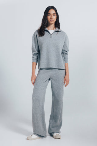 Pantalón Jogger Talle Medio con Cintura Elástica