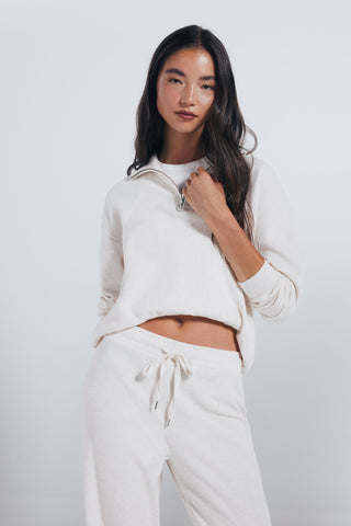 Pantalón Jogger Talle Medio con Cintura Elástica