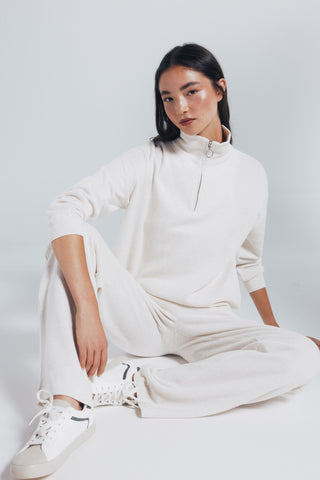 Pantalón Jogger Talle Medio con Cintura Elástica