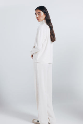 Pantalón Jogger Talle Medio con Cintura Elástica