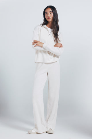 Pantalón Jogger Talle Medio con Cintura Elástica