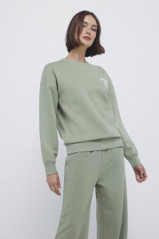 Pantalón Talle Medio con Bolsillos