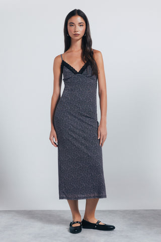 Vestido Lencero con Tirantes Ajustables