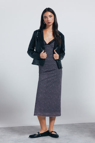Vestido Lencero con Tirantes Ajustables