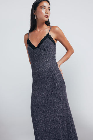 Vestido Lencero con Tirantes Ajustables