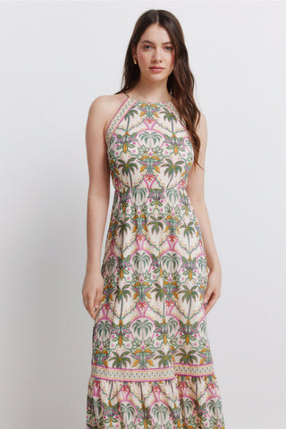 0.5.T.A.Midi Rib Halter Crudo.