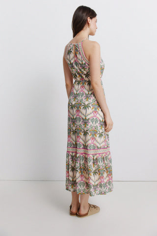 0.5.T.A.Midi Rib Halter Crudo.