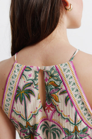 0.5.T.A.Midi Rib Halter Crudo.