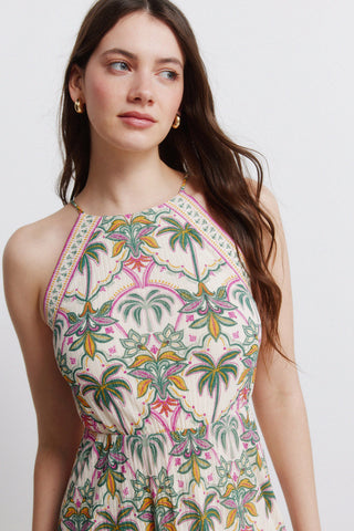 0.5.T.A.Midi Rib Halter Crudo.