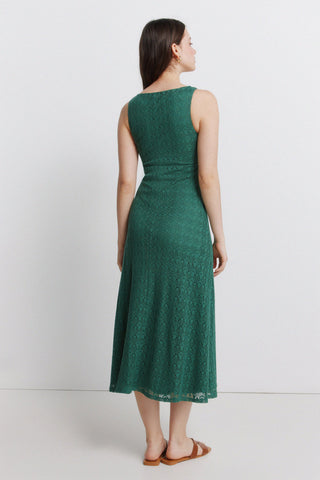 0.5.Gym.M.Midi Crochet Nudo Verde.