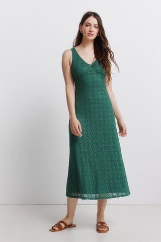 0.5.Gym.M.Midi Crochet Nudo Verde.